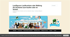 Desktop Screenshot of lauffiguren.info