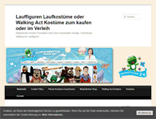 Tablet Screenshot of lauffiguren.info